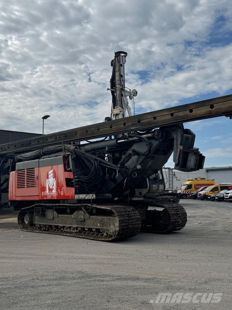 Liebherr LRB 155 Pelle enfonce-pieux