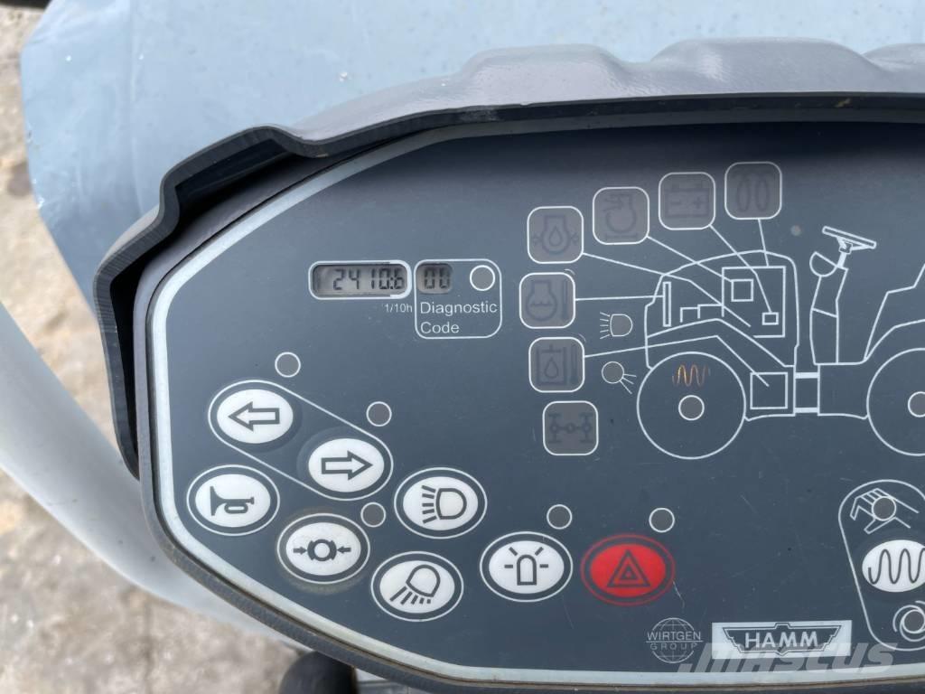 Hamm HD 12 VV Rouleaux tandem