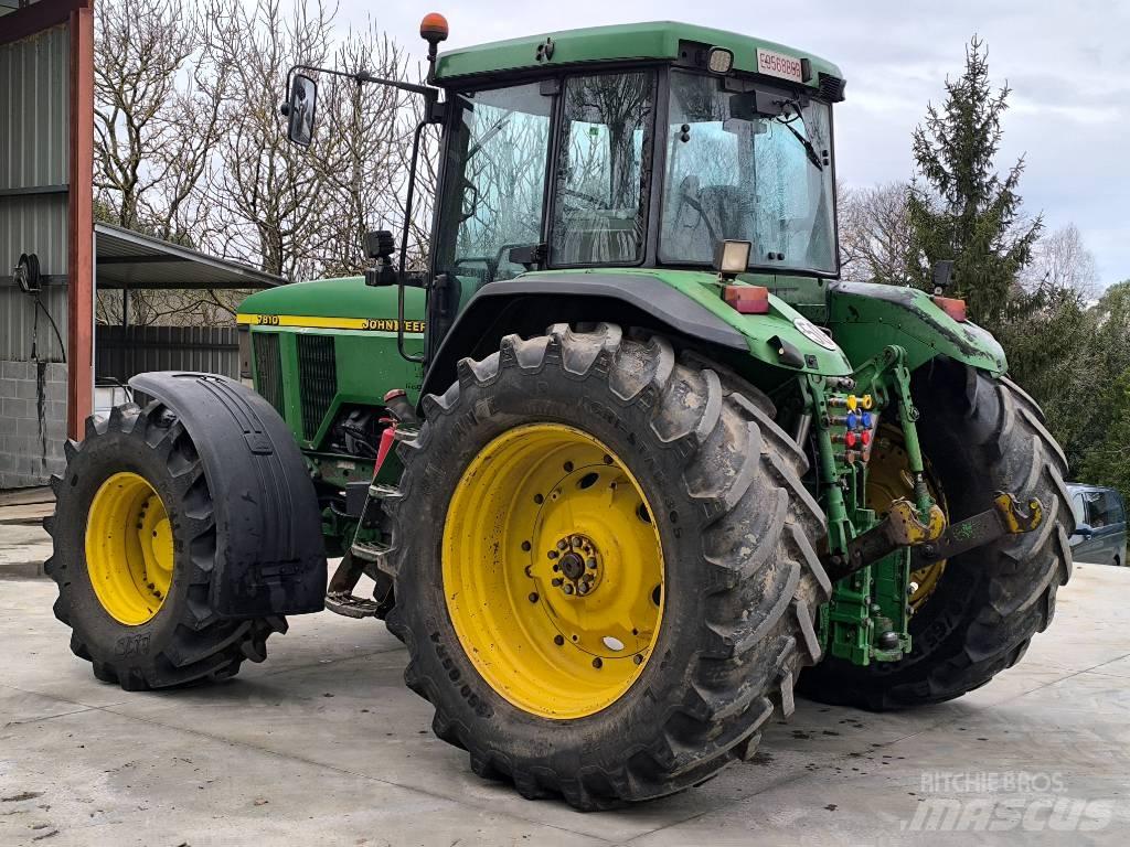 John Deere 7810 Tracteur