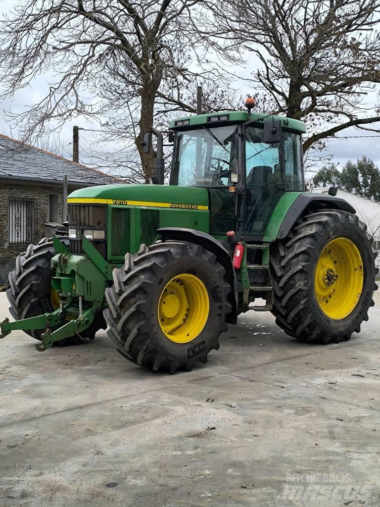 John Deere 7810 Tracteur