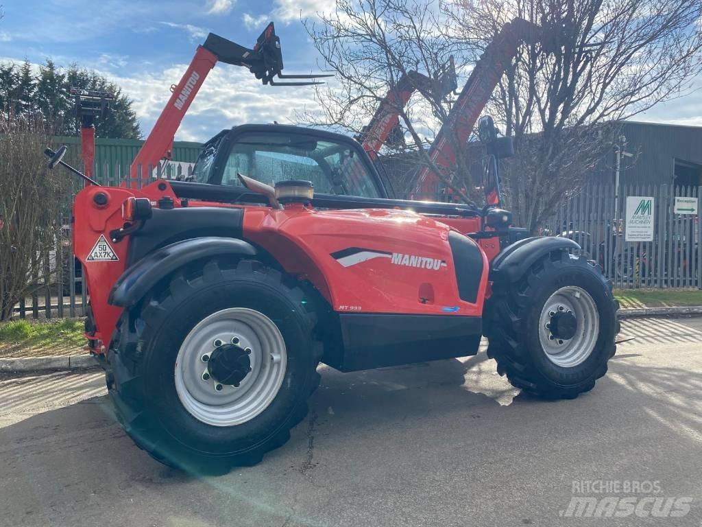 Manitou MT 933 Easy Chariot télescopique