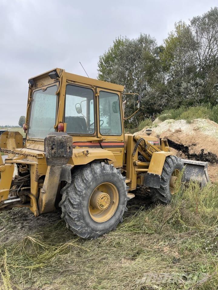 Hydrema 807 Tractopelle