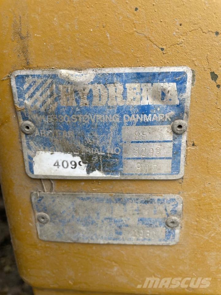 Hydrema 807 Tractopelle