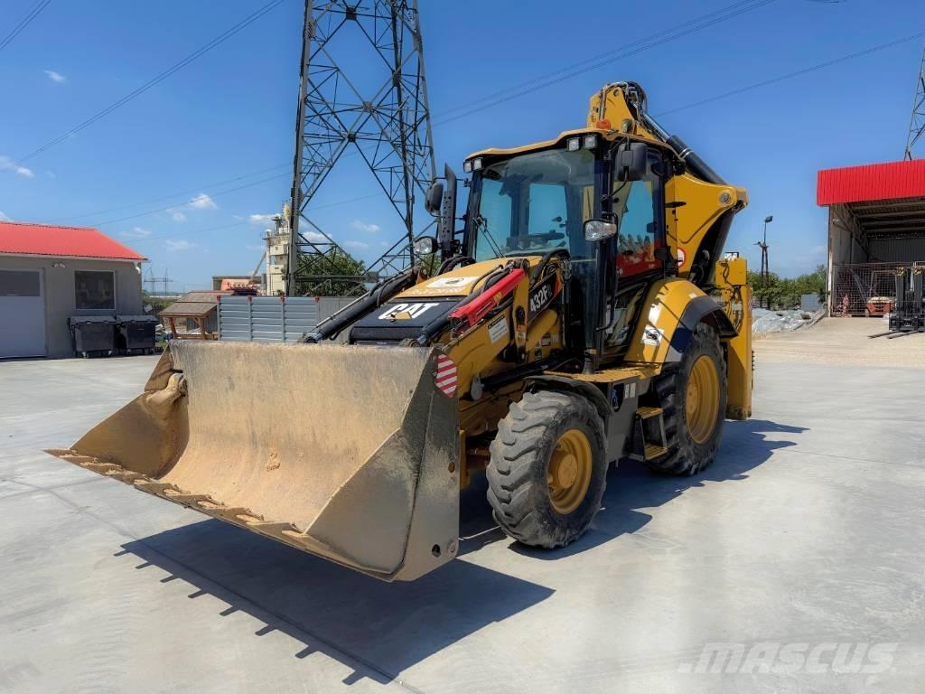 CAT 432f2 Tractopelle