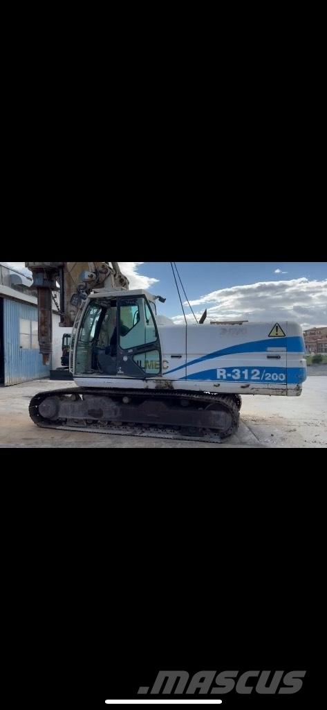  Soil mec R  312/200 Foreuse de surface