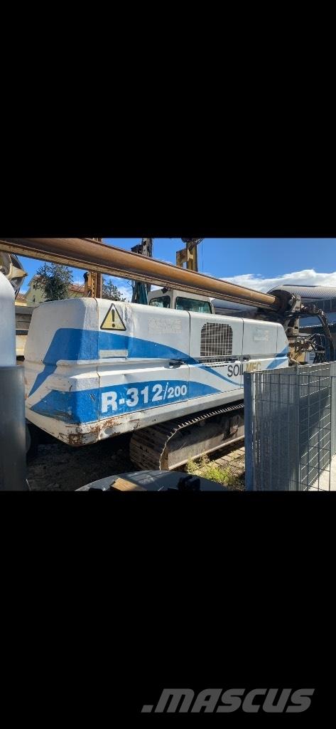  Soil mec R  312/200 Foreuse de surface