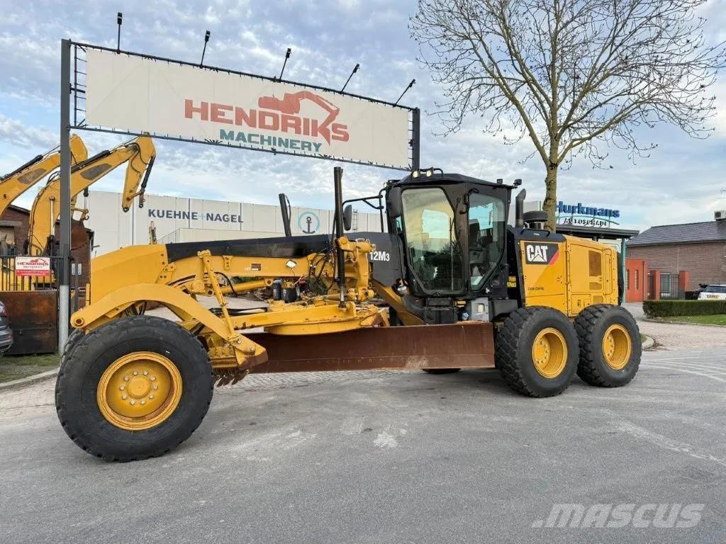 CAT 12M3 Niveleuse