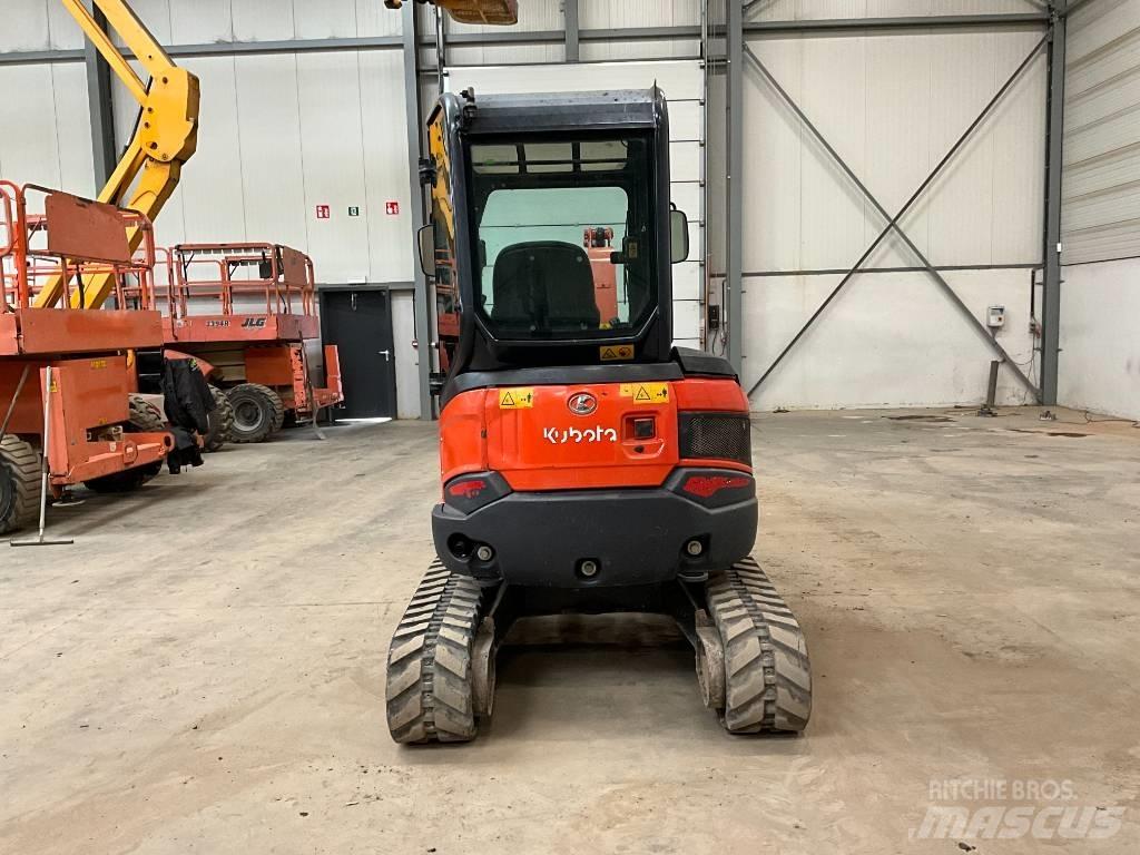 Kubota U 27-4 Mini pelle < 7t