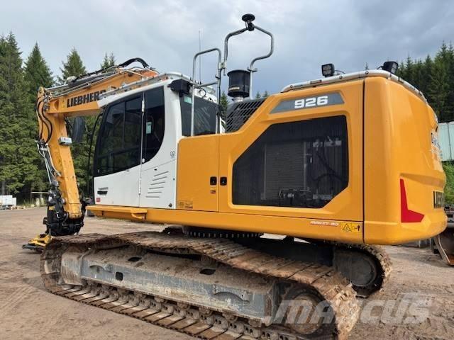 Liebherr R 926 LC Pelle sur chenilles