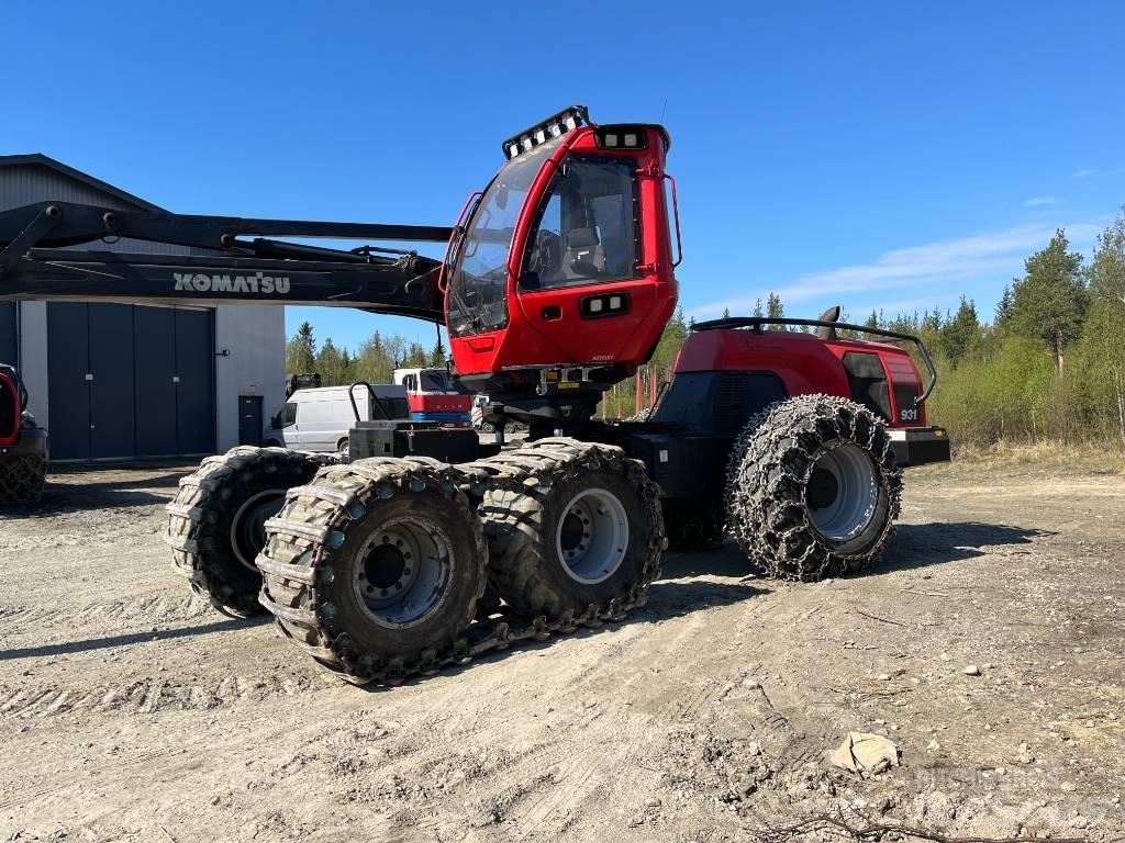 Komatsu 931 Abatteuse