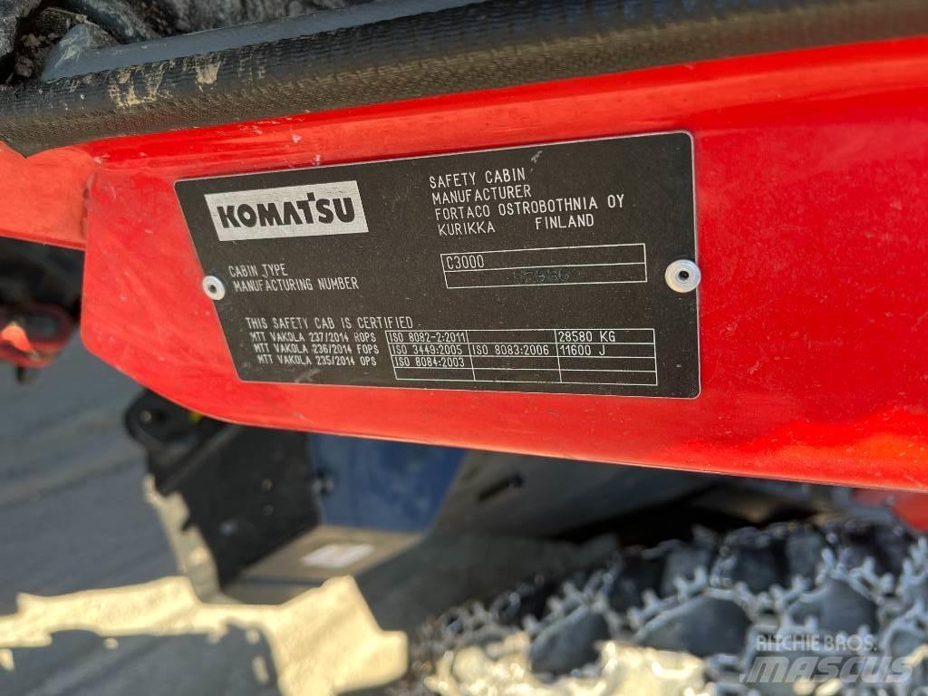 Komatsu 931 Abatteuse