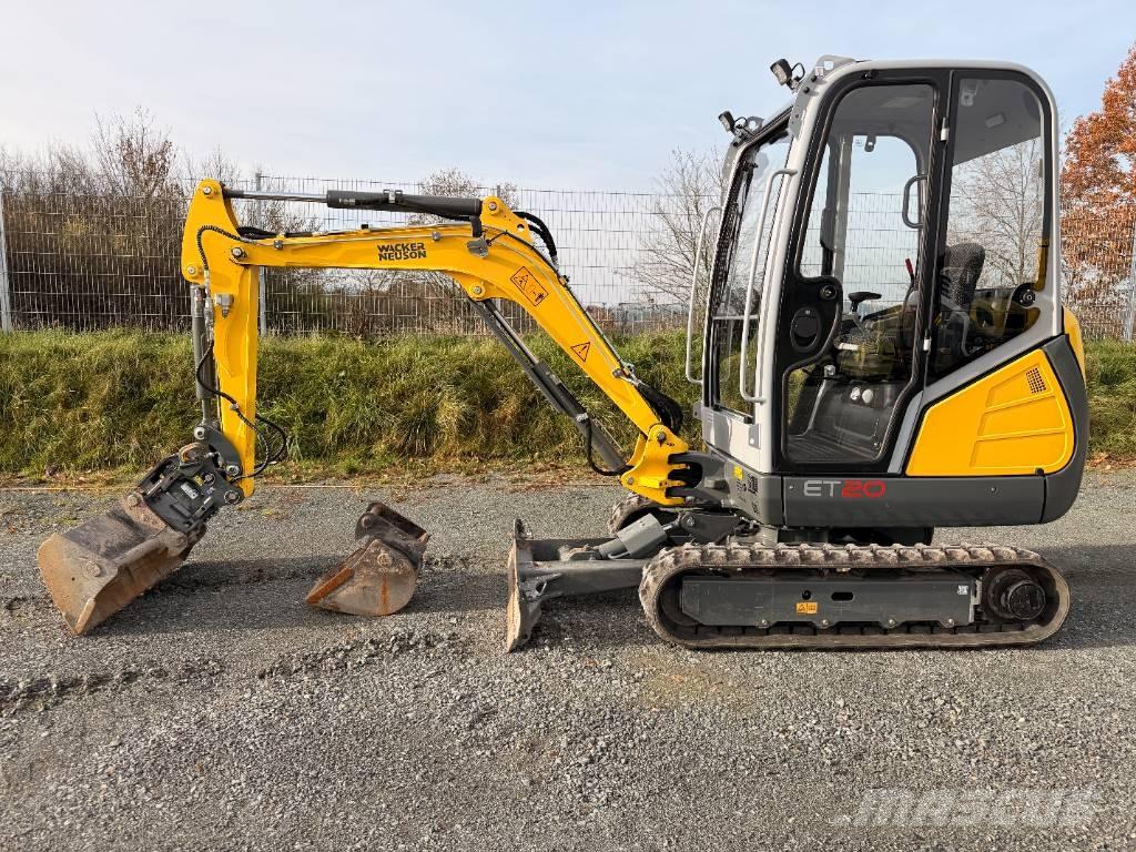 Wacker Neuson ET20 Pelle sur chenilles