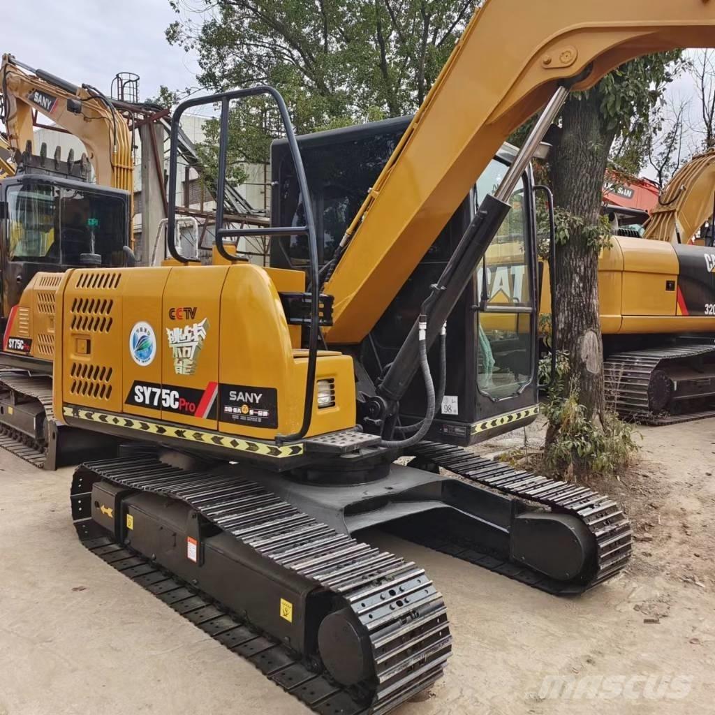 Sany SY 75 C Pelle sur chenilles