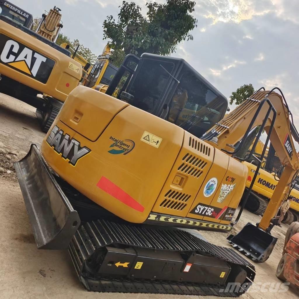 Sany SY 75 C Pelle sur chenilles