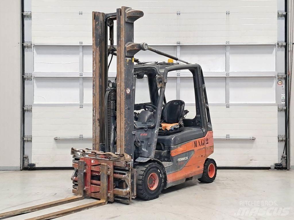 Linde E25-01 Chariots élévateurs électriques