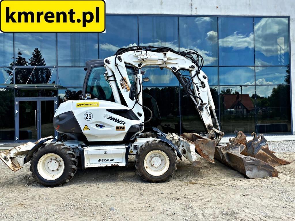 Mecalac 11 Pelle sur pneus