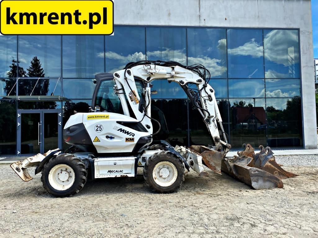 Mecalac 11 Pelle sur pneus