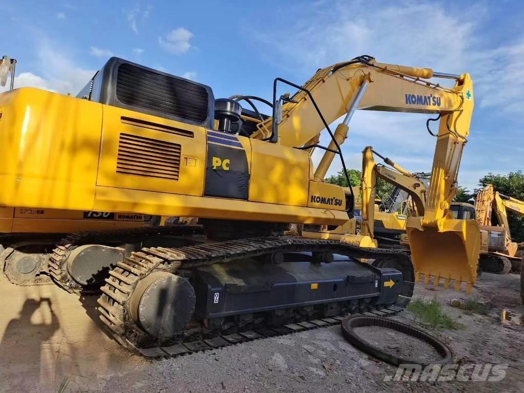 Komatsu PC 400 LC-8 Pelle sur chenilles