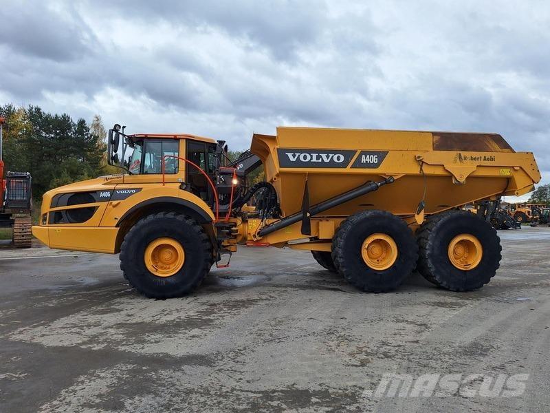 Volvo A 40 G Tombereau articulé