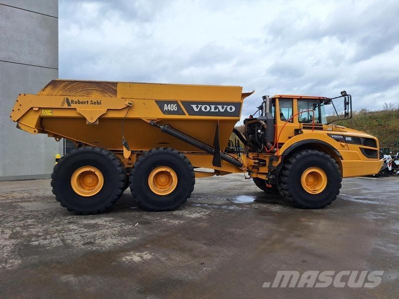 Volvo A 40 G Tombereau articulé