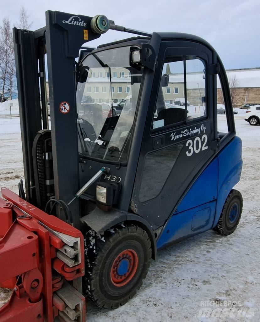 Linde H 30 D Chariots diesel