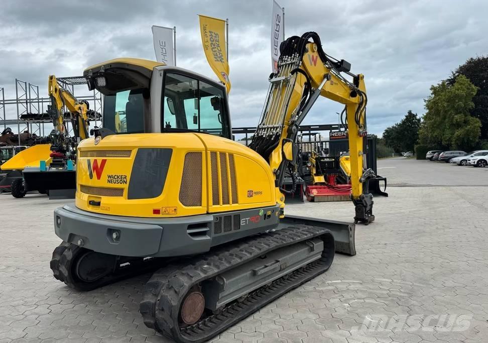 Wacker Neuson ET 90 Pelle sur chenilles