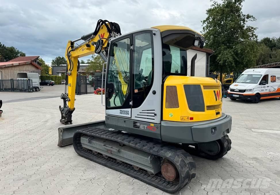 Wacker Neuson ET 90 Pelle sur chenilles