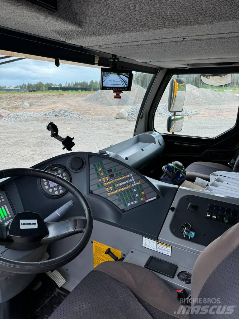 Liebherr MK 88 Plus Grues tout terrain