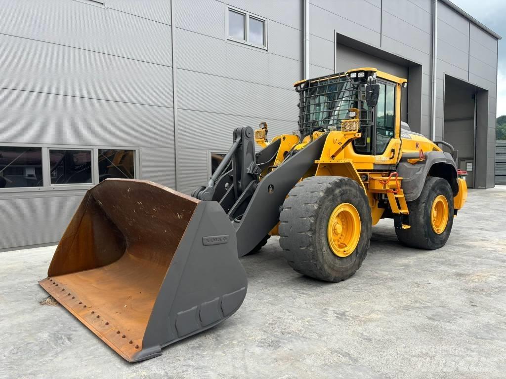 Volvo L 120 H Chargeuse sur pneus