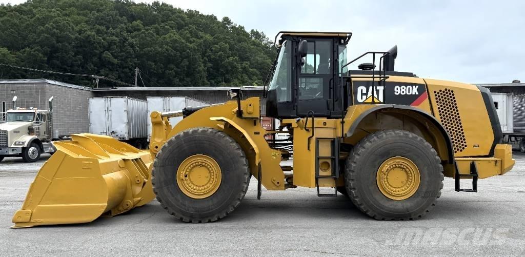 CAT 980 K Chargeuse sur pneus