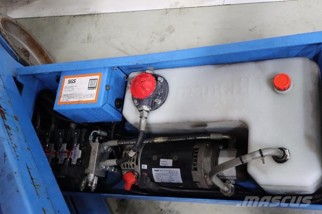 Mantall XE140W Nacelle ciseaux