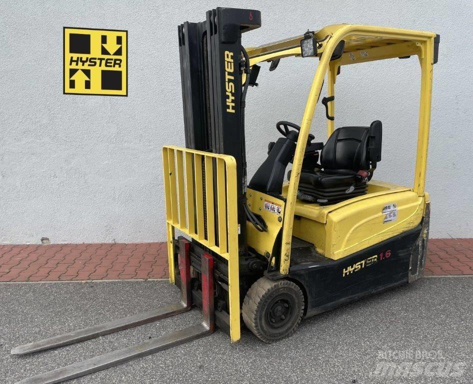 Hyster J1.6XNT LWB Chariots élévateurs électriques