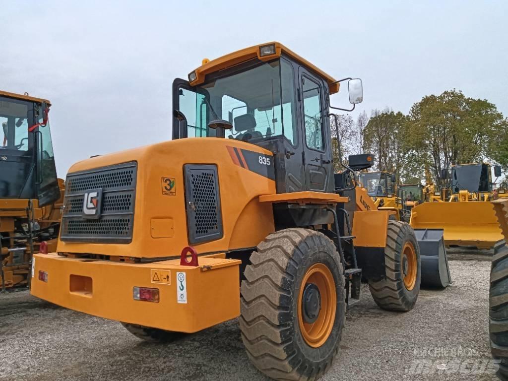 LiuGong 835 Chargeuse sur pneus
