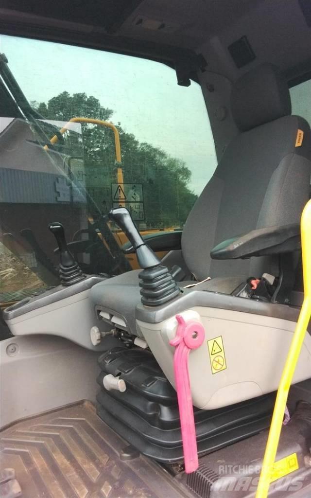 Volvo EC140DLM Pelle sur chenilles