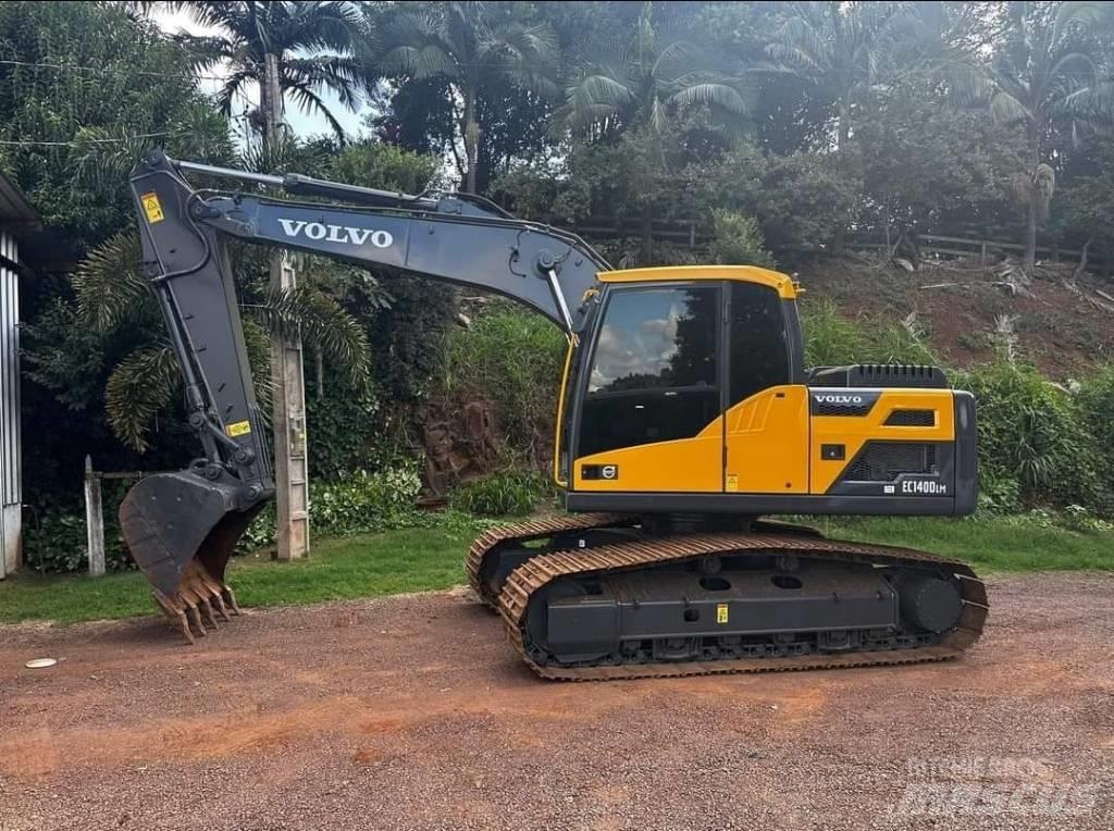 Volvo EC140DLM Pelle sur chenilles