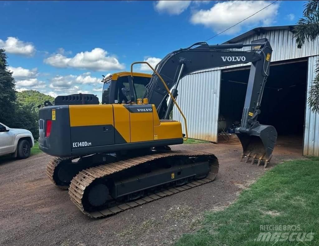Volvo EC140DLM Pelle sur chenilles
