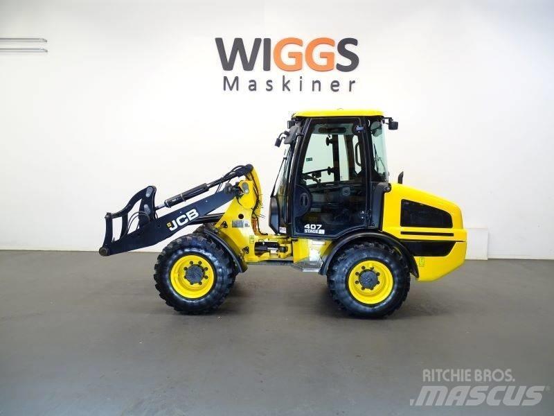 JCB 407 Chargeuse sur pneus