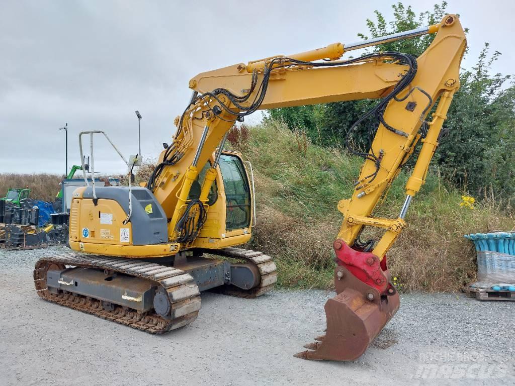 Kobelco SK 135SR Pelle sur chenilles