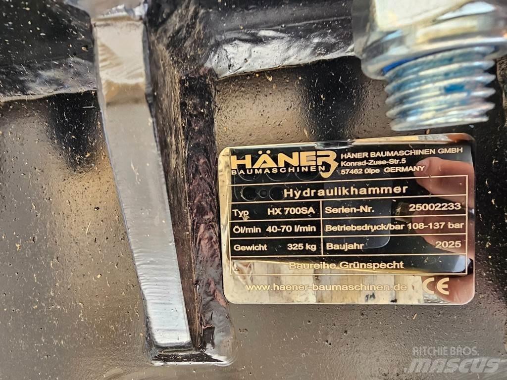  Haner HX700SA Marteau hydraulique