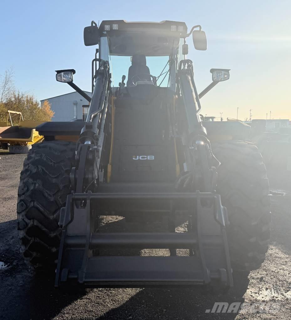 JCB 457 Chargeuse sur pneus