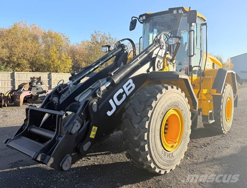 JCB 457 Chargeuse sur pneus