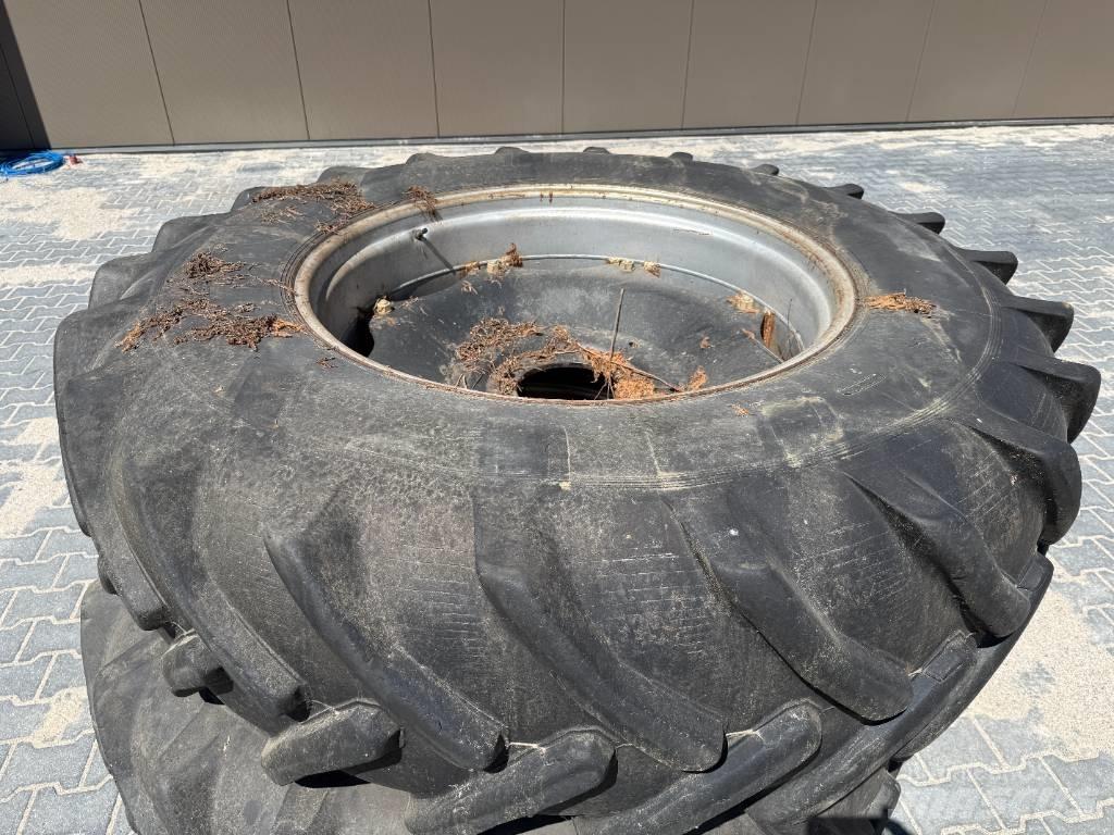 Michelin 20.8x38 Pneus, roues et jantes