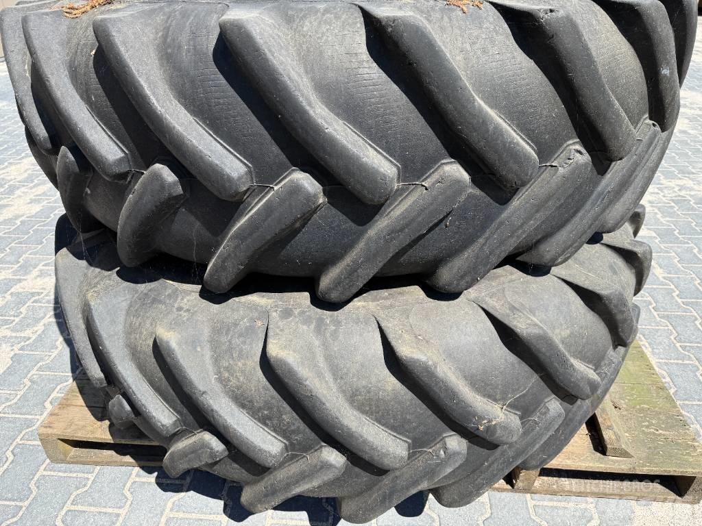 Michelin 20.8x38 Pneus, roues et jantes