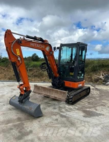 Hitachi ZX 33 U-6 Mini pelle < 7t