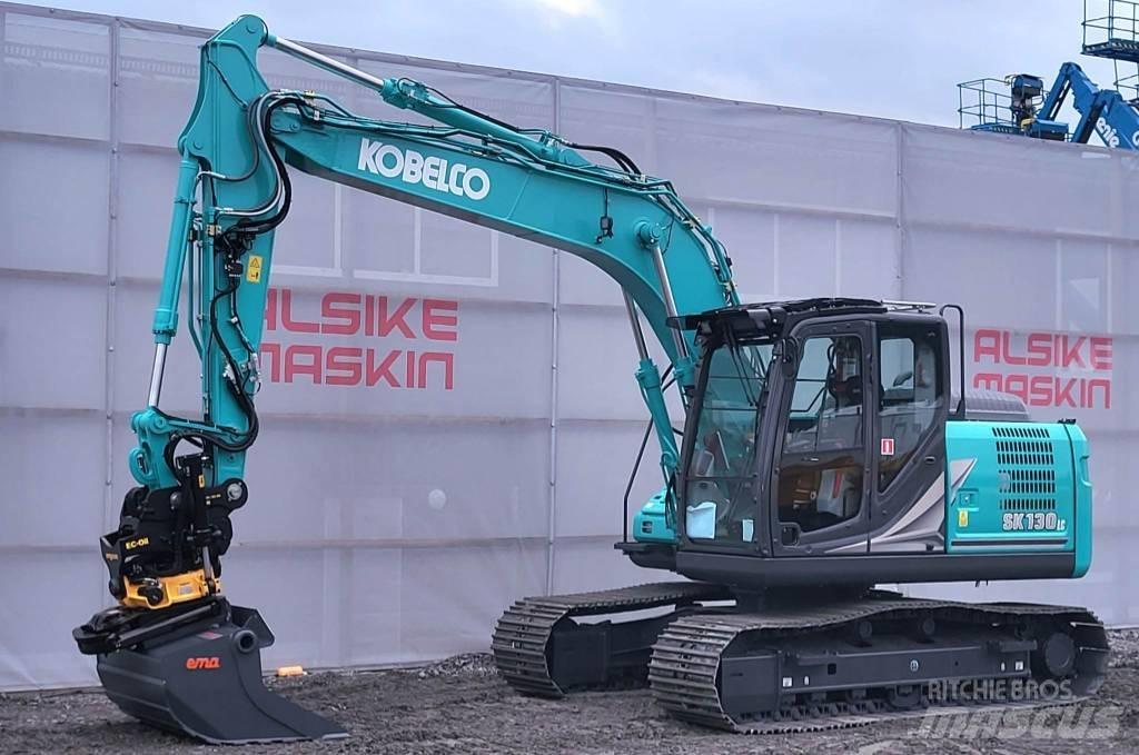 Kobelco SK 130 LC-11 Pelle sur chenilles