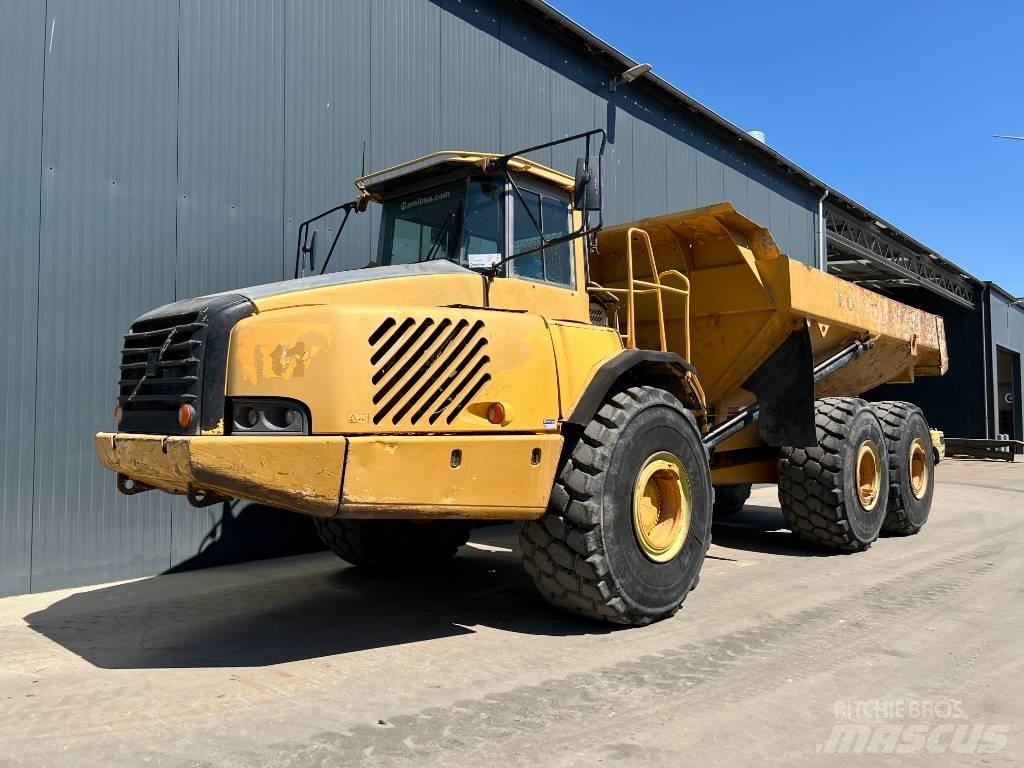 Volvo A40D Tombereau articulé