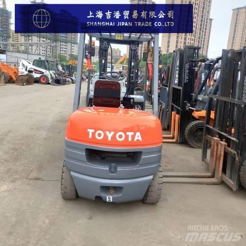 Toyota 6 F Chariots diesel