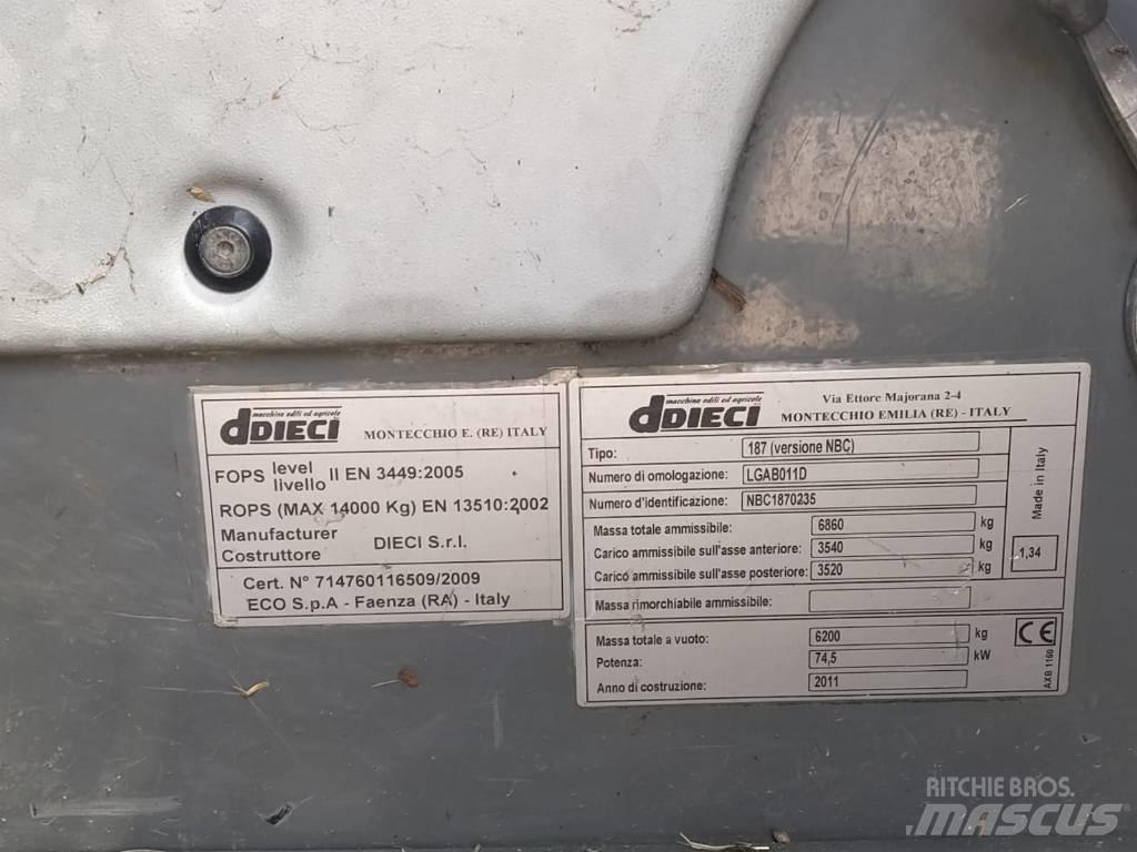 Dieci Dedalus 28.7 Chariot télescopique