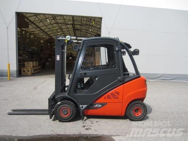 Linde H20D 600 Chariots diesel