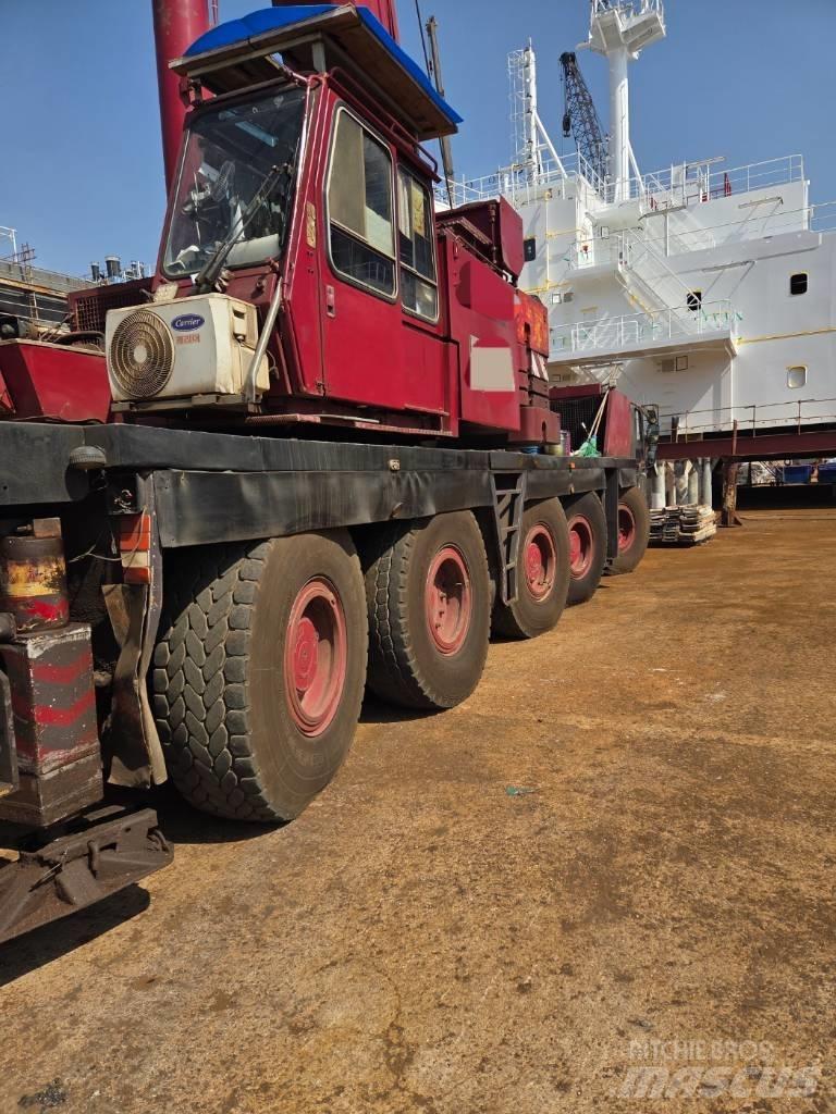 Krupp KMK 5110 Grues tout terrain